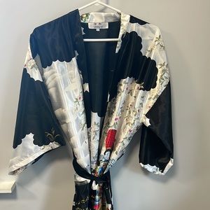 Silk Kimono Tang Yi Women’s Medium